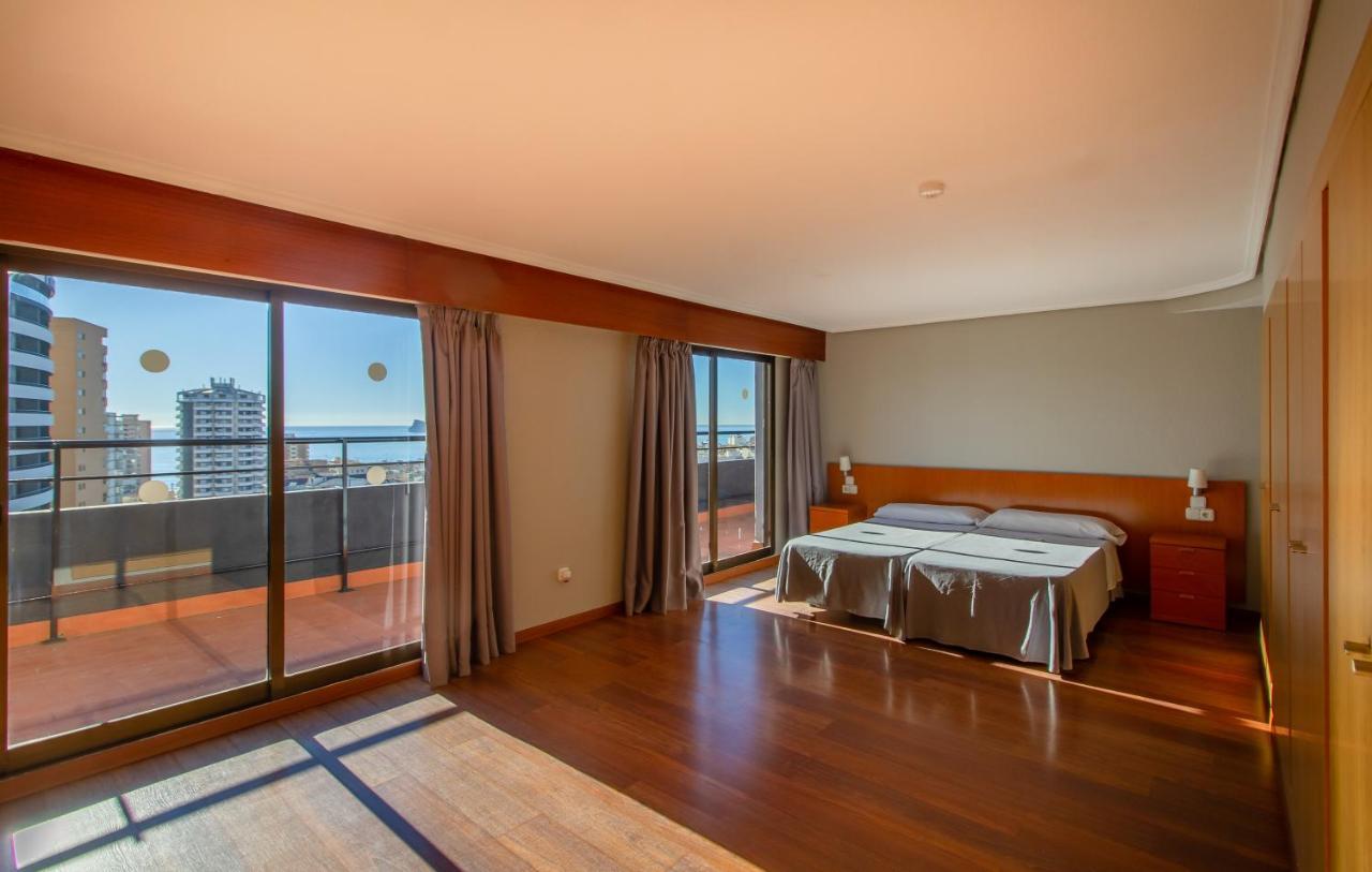 Apartamentos Michel Angelo Benidorm Exterior foto